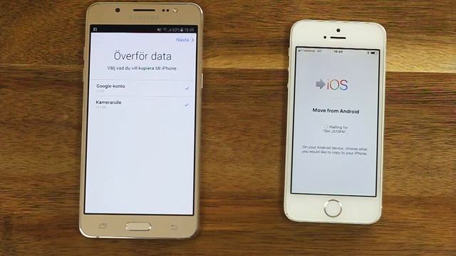 Move from Android to iPhone, iPad, or iPod touch смотреть онлайн