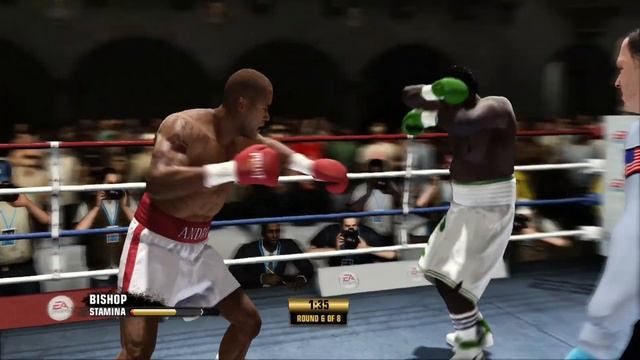Fight Night Champion on PC RPCS3 PS3 emulator PART 5 смотреть онлайн
