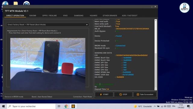 🔴New Free Tool Oppo/Samsung/Realme Latest Tool 2022 | Vivo,Xiaomi,Huawei | Unlock FRP Remove Patter смотреть онлайн