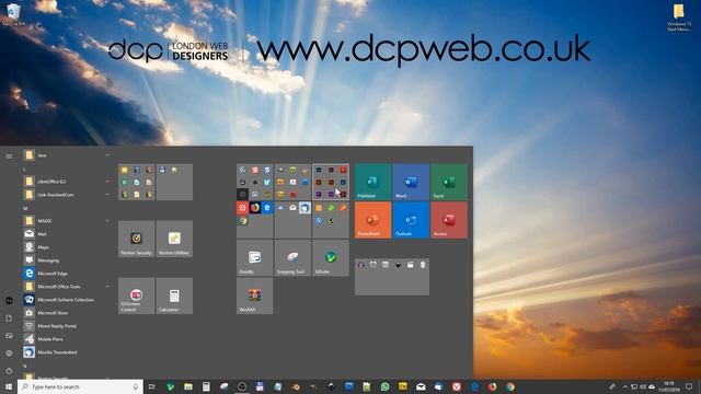 How to Customize Your Start Menu in Windows 10 смотреть онлайн