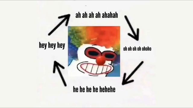 Haha Hoho Hehe Hey Hey Hey (1 Hour Fixed)