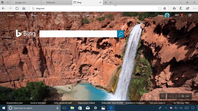 Windows 10 build 16226: Hands-on with Fluent Design, Shell, Microsoft Edge, Settings смотреть онлайн