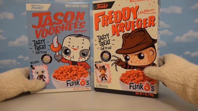 MEGAMAN FUNKO Horror CEREAL UNBOXING! Freddy Krueger, Friday the 13th, Jason, Exclusive Pop Figures смотреть онлайн