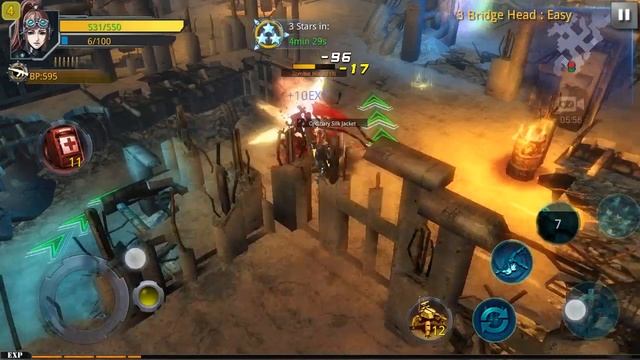 Broken Dawn: Tempest HD [Link] (Android 4.4-6.0) Android Free To Play#5 смотреть онлайн