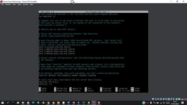 Cara Konfigurasi NTP Server Debian 12 смотреть онлайн