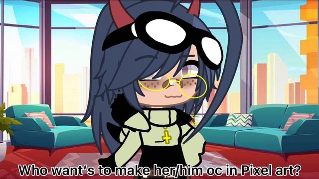 Who want’s to make her/him oc in Pixel studio(NOT PIXEL ART!?)||💅😌✨🤔|| смотреть онлайн