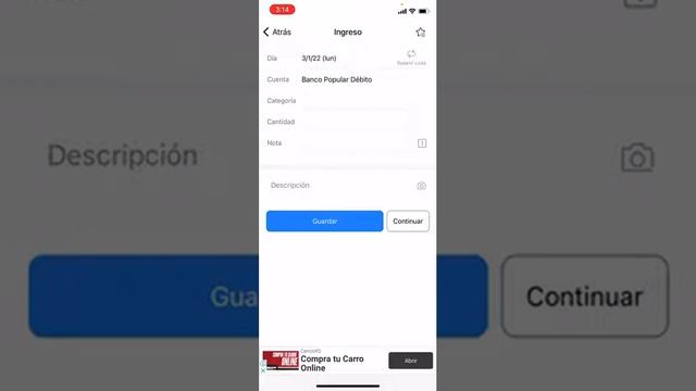 Pasos para registrar tu tarjeta de débito en el App Money Manager смотреть онлайн