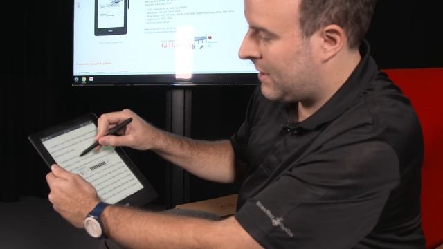 E Ink for Productivity, Onyx N96ML, 9.6" E Ink Android Reader with digitizer смотреть онлайн