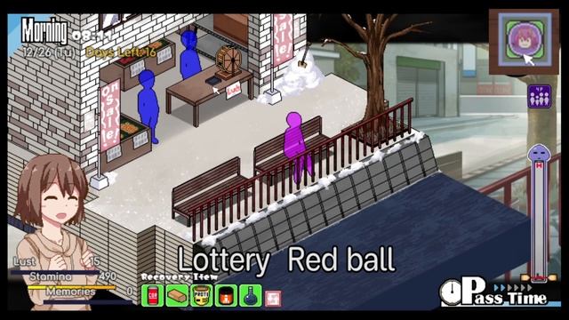 Winter Memories Unlock 4 Skills