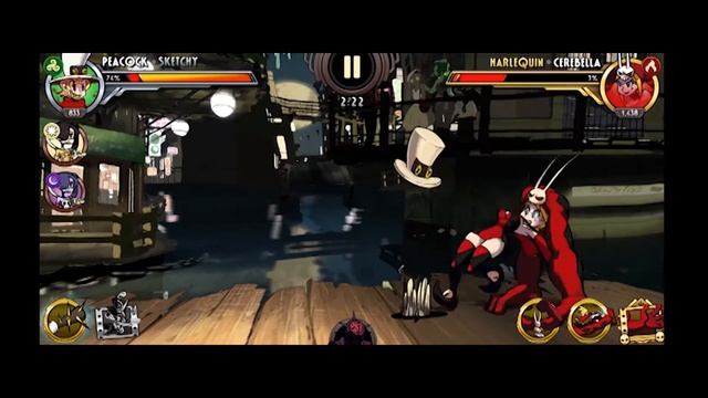 Skullgirls Mobile #7 Peacock's Infinite Combo Guide смотреть онлайн
