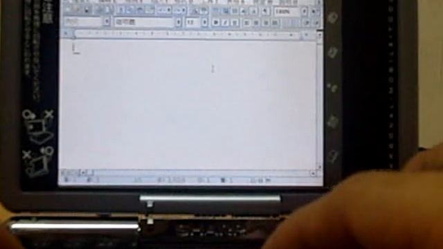 Chinese Windows 3.1 on Zaurus C3100 смотреть онлайн
