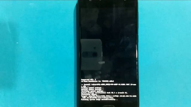 Asus Zenfone 4 Selfie Update Android 9 AOSP Versi Beta  Via Micro Sd