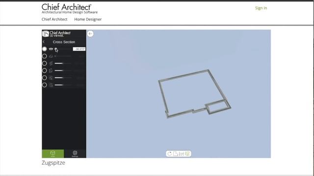 Chief Architect 3D Viewer Client Tutorial смотреть онлайн