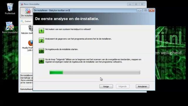 Babylon Search Toolbar verwijderen смотреть онлайн