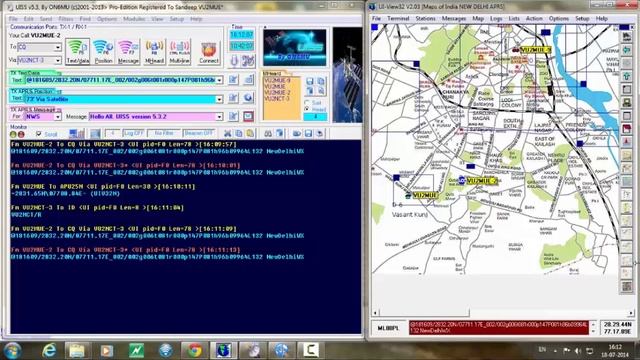 An APRS Primer: Demonstration of UI-View, UISS and AGW Packet Engine applications смотреть онлайн