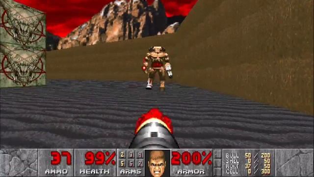 Doom Speedrun - E2M8 Tower of Babel UV-Max 39.110 (Unity Port) смотреть онлайн