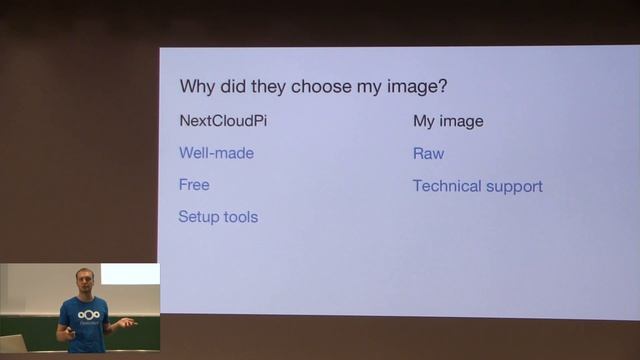 Why people give up while trying to install Nextcloud at home Denis Mosolov смотреть онлайн