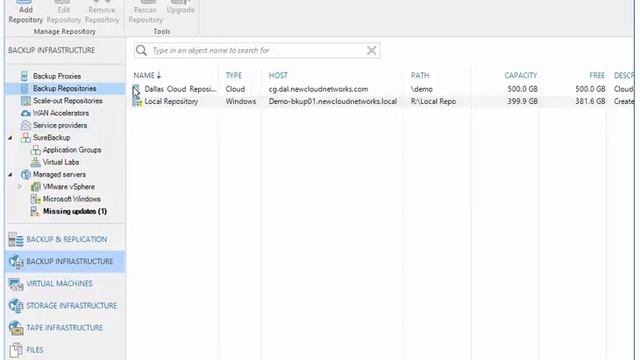 NewCloud Protect Backup Demo смотреть онлайн