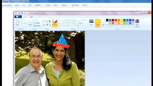 Win7 Add Art To Photos French смотреть онлайн
