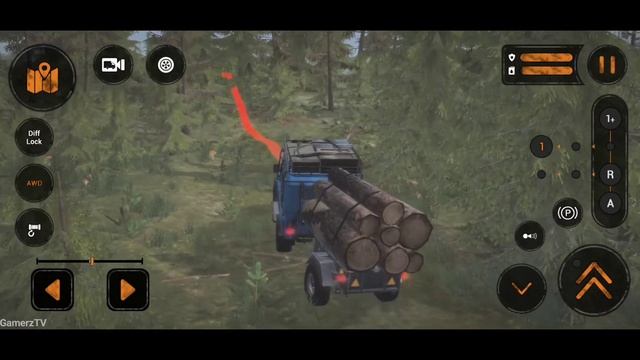 MudRunner Mobile - ROCKY HILLS DLC Gameplay смотреть онлайн