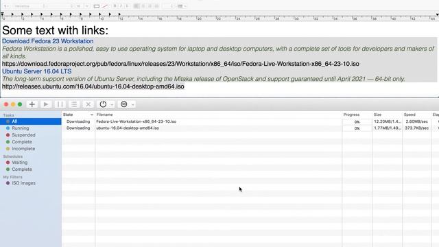 Progressive Downloader: drag 'n' drop смотреть онлайн
