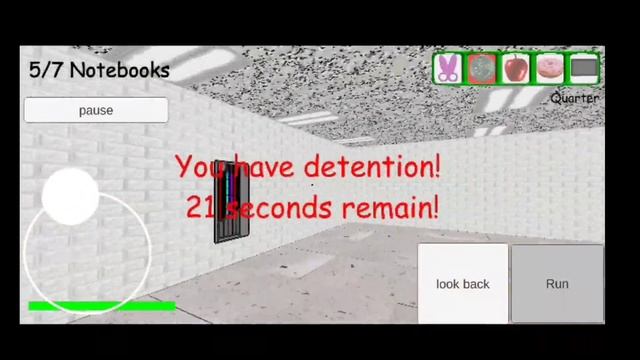 Baldi's basics character calamity PART 2 смотреть онлайн