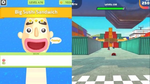 Sandwich Runner | Race Master 3D - All Level Gameplay Android,iOS - NEW APK MEGA UPDATE
