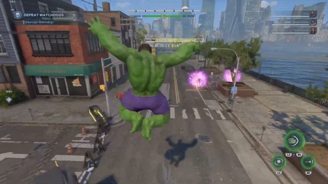 HULK HAS SUPER JUMP NOW | Marvel's Avengers Game смотреть онлайн