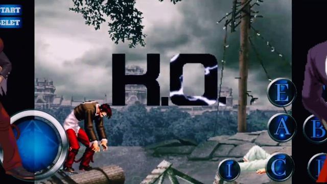 Kof 2002 Ultra Apk Simplificado E MK Mugen Android