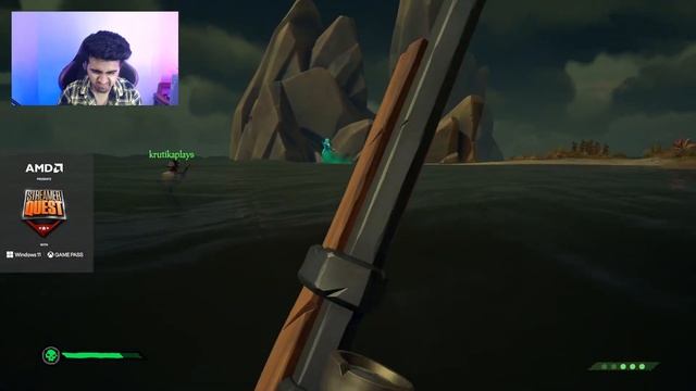 AMD Streamer Quest | Sea Of Thieves New Update | NEW PIRATE LEGEND VOYAGE | SEA FORTS 😱 смотреть онлайн
