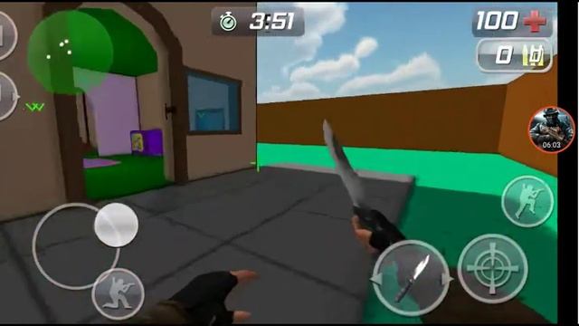 CS Portable : Homer House map |Android Gameplay| смотреть онлайн