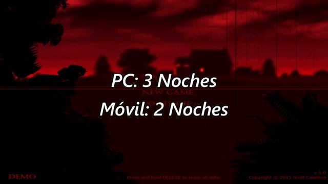 Las Demos de FNaF que NUNCA Volverán смотреть онлайн