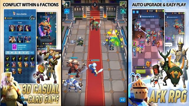 Idle Mania Gameplay Android | New Mobile Game смотреть онлайн
