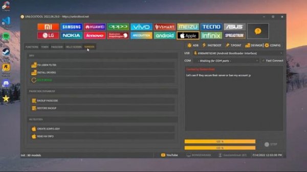 Unlock Tool | HOW TO INSTALL | EASY TUTORIAL for PC 2023 💖