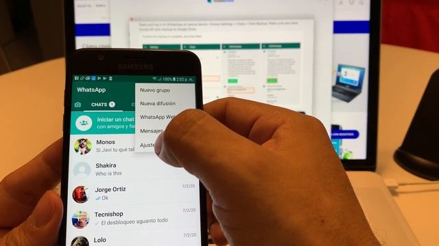 Mueve todos los chats de WhatsApp Android a WhatsApp iOS iPhone usando MobileTrans de Wondershare смотреть онлайн
