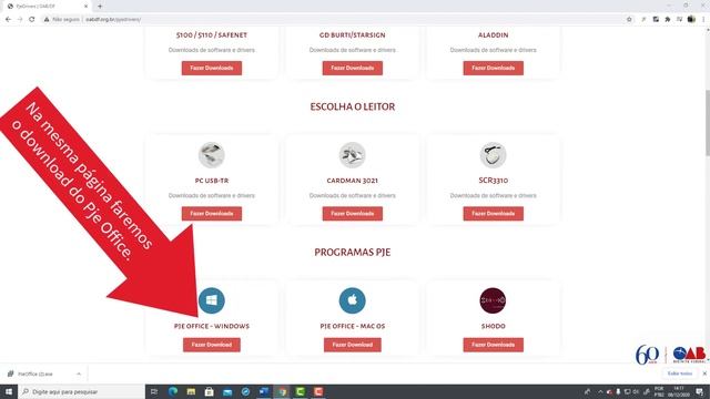 Instalação do Token Safenet смотреть онлайн
