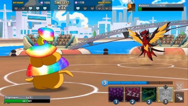 Monster Masters Gameplay - Android - Part35 - viewer battles