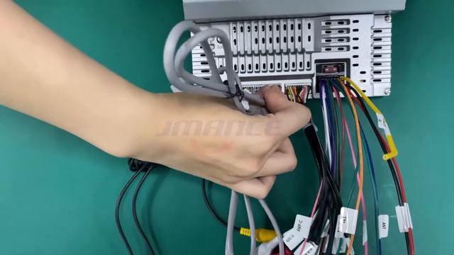 Jmance car Android player wiring tutorial смотреть онлайн