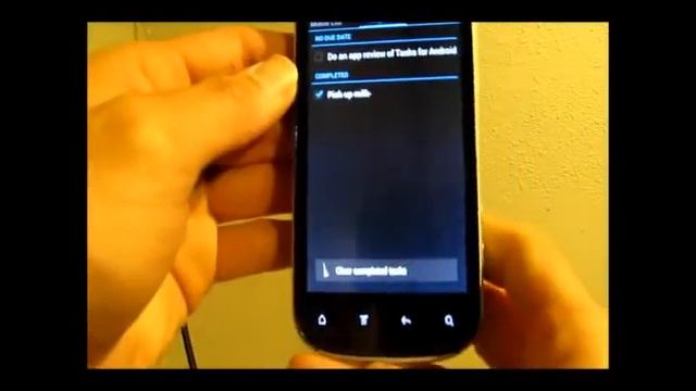 Quick Android App Review: Tasks смотреть онлайн