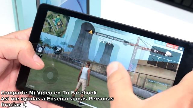 Prueba de Juegos en Tableta Barata : Huawei MediaPad T3 7 смотреть онлайн