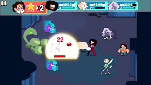 Let's Play Steven Universe : Attack The Light - Level 1-Gauntlet смотреть онлайн