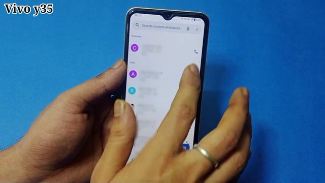 Vivo y35 Caller ID announcement setting | Vivo y35 me call aate hi Naam bataega смотреть онлайн