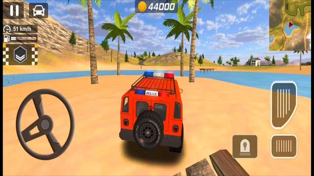 Police Drift Car Driving Simulator#17 - City Police Patrol Car Games - Android IOS Gameplay смотреть онлайн