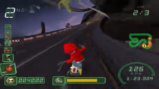 Crazy Frog Racer PC Gameplay HD смотреть онлайн