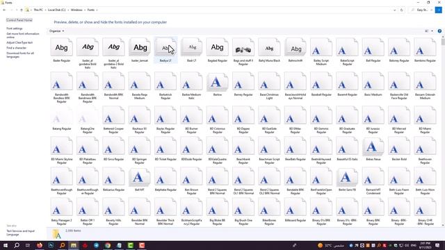 How to fix the font problem on Google Chrome on certain websites? смотреть онлайн