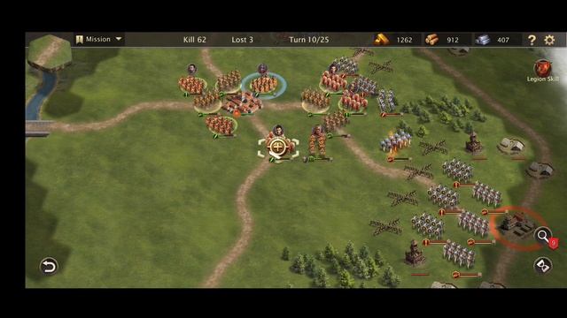 8-3 Battle Of Arausio ( Chapter 8 Cimbrian War ) Grand War: Rome Strategy Games смотреть онлайн