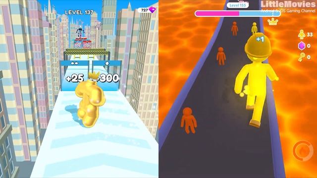 Tall Man Run | Giant Rush - All Level Gameplay Android,iOS - NEW APK UPDATE смотреть онлайн