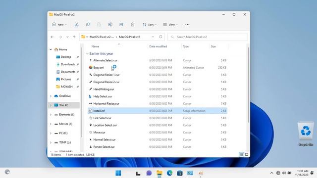 Mac OS Mouse Cursor for Windows 11 (Updated and Free) смотреть онлайн