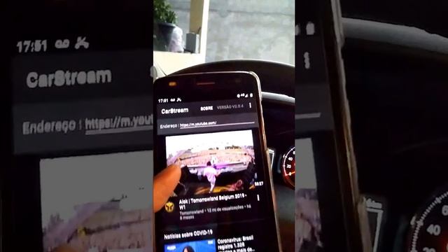 Como colocar o YouTube no Android Auto 2020 ( MyLink 3 e Outras ) ROOT смотреть онлайн
