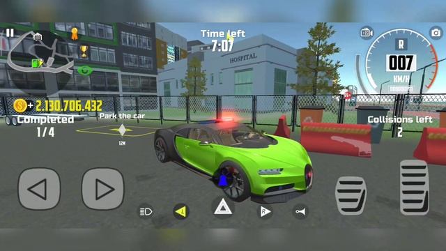 Car Simulator 2 Bugatti - Classic Car Wash Mission - Android Gameplay смотреть онлайн
